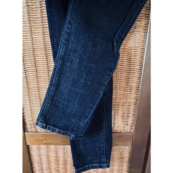 CURRENT ELLIOTT DARK WASH SKINNY JEANS SIZE 27 X 33 - Picture 6 of 9